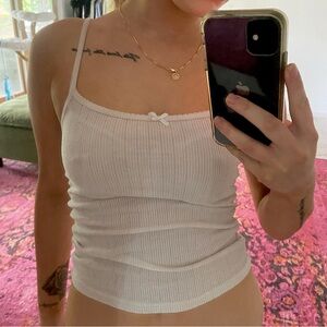 Extra small H&M's tank from Germany store